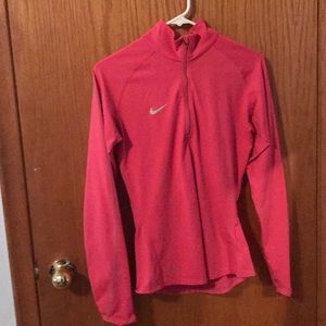 Nike athletic long sleeve dri fit shirt
